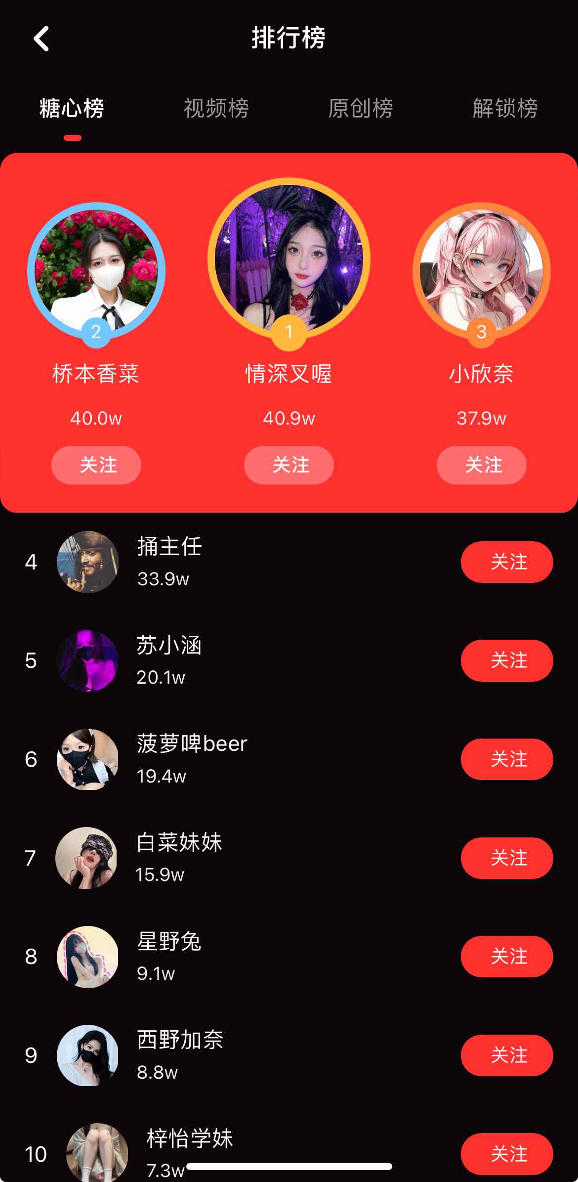 糖心Vlog APP排行榜 - 数据驱动榜单